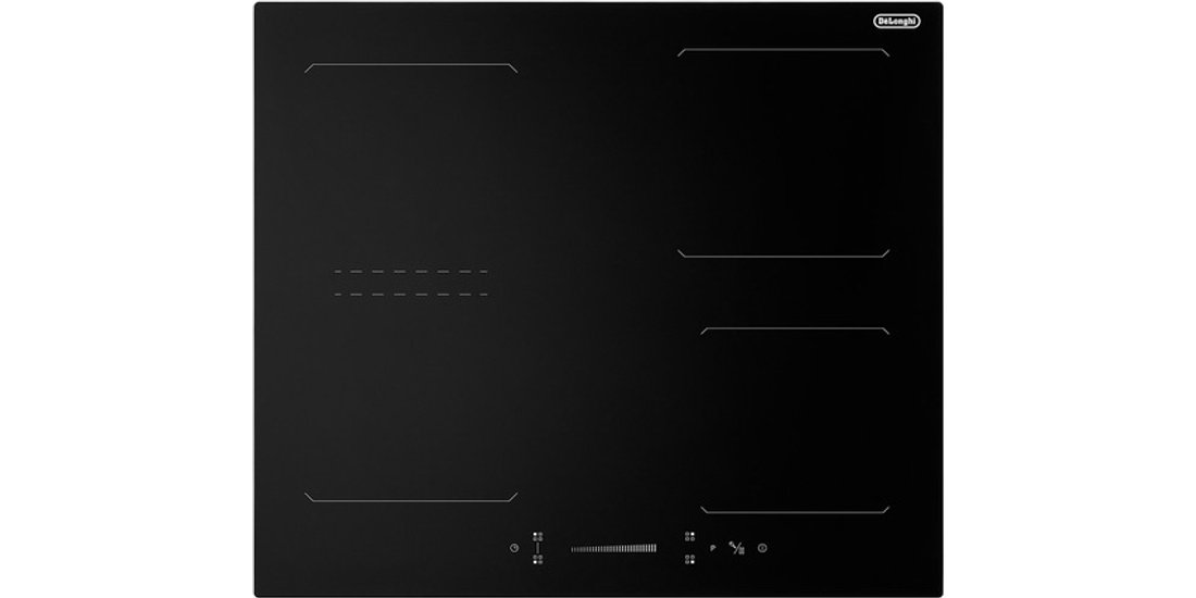 De’Longhi YLI 61 BG piano cottura Nero…