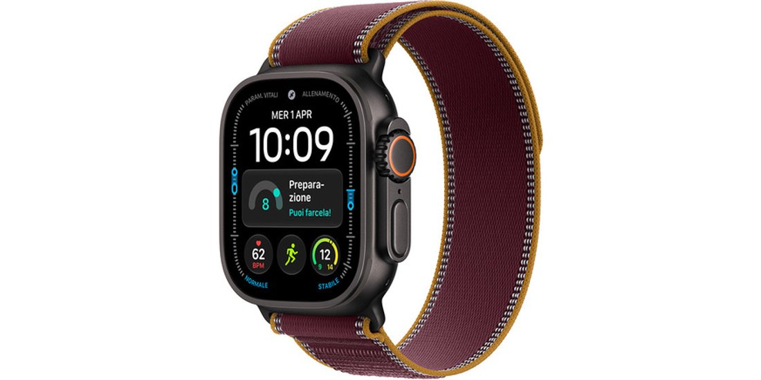 Apple Watch Ultra 4 GPS + Cellular Cassa 49 mm…
