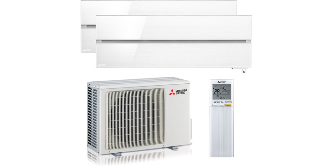 Mitsubishi Electric Dualsplit 9000+12000BTu MXZ…