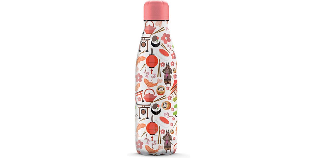 The Steel Bottle City Series #57 TOKYO Uso quotidiano…