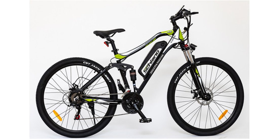 F.lli Schiano MTB biammortizzata FIRE 27.5”