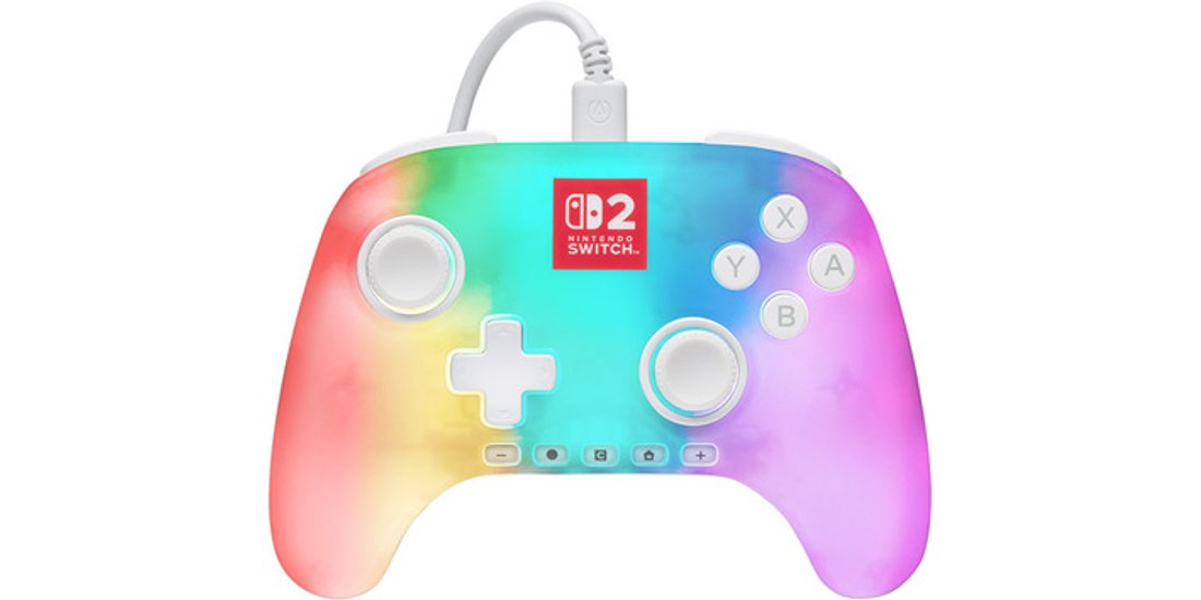 PowerA Advantage Bianco USB Gamepad Analogico…