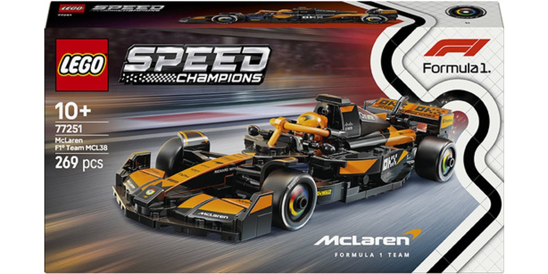 LEGO Speed Champions 77251 Auto da Corsa McLaren…