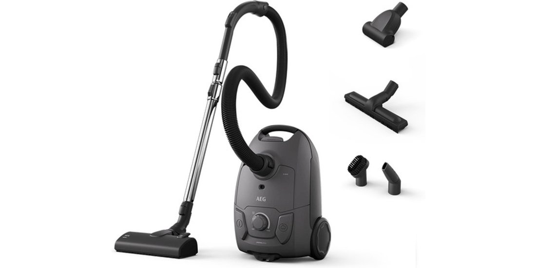AEG AB51A3DG Aspirapolvere Con Sacco 650W Filtro…