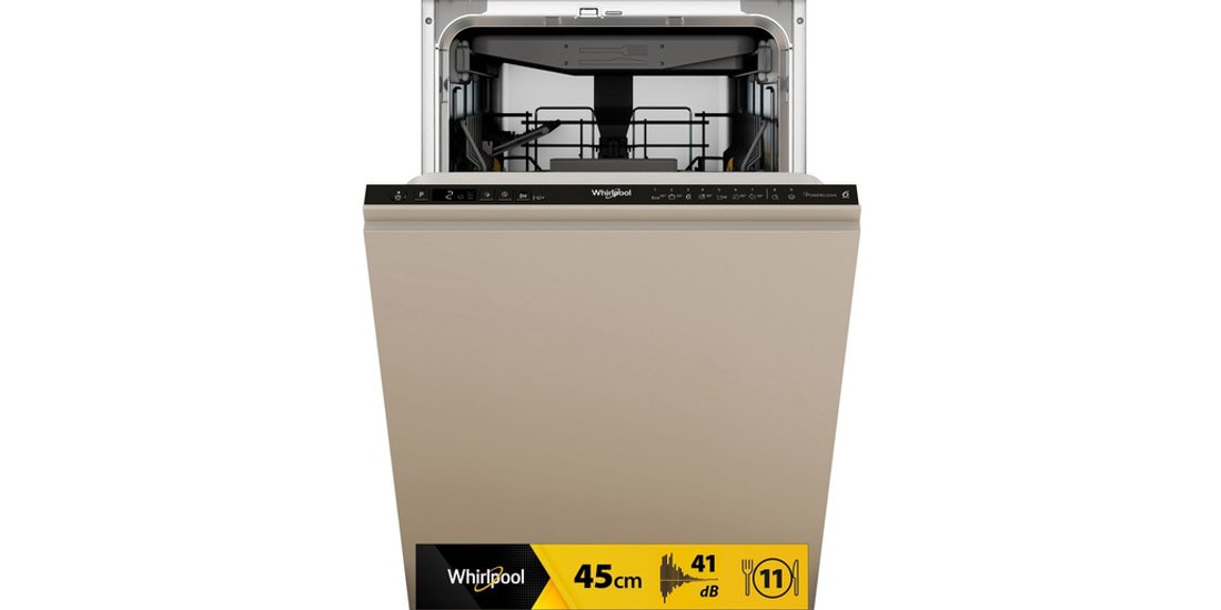 Whirlpool Lavastoviglie 45 cm classe C 11 coperti…