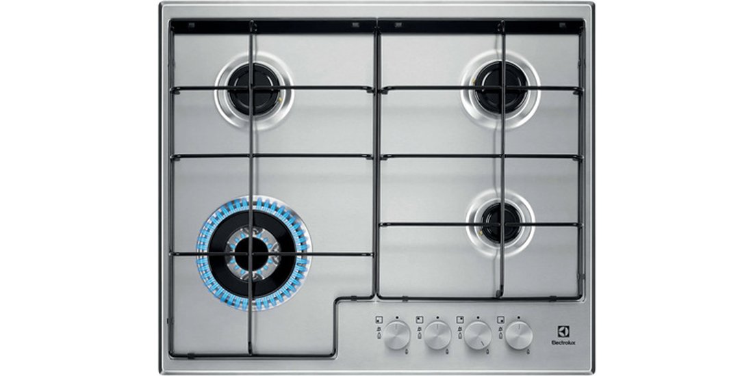 Electrolux Piano Gas Comandi Frontali 60 Cm MADE…