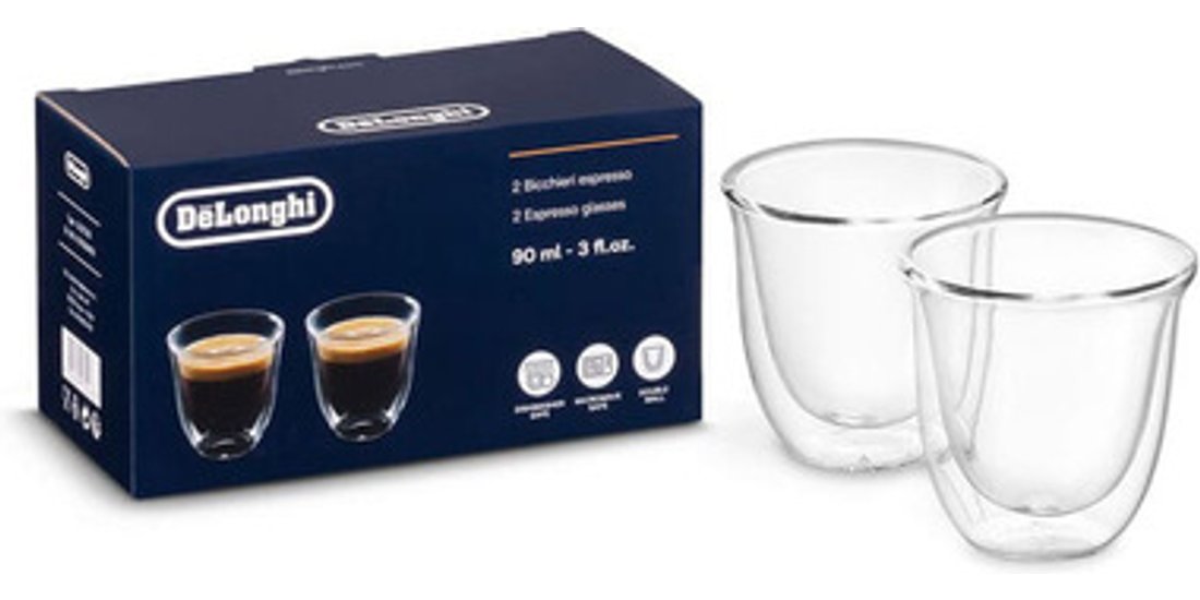 De’Longhi DLSC310 Trasparente 2 pz 90 ml
