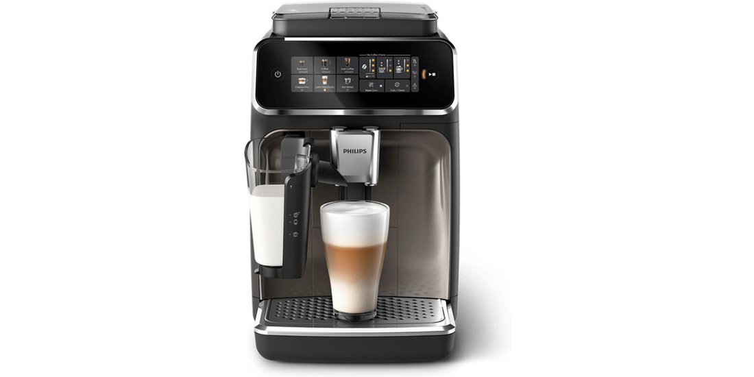 Philips Series 3300 LatteGo EP3347/90 Macchina…