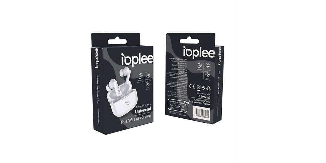 IOPLEE Auricolare True Wireless Stereo In-ear…