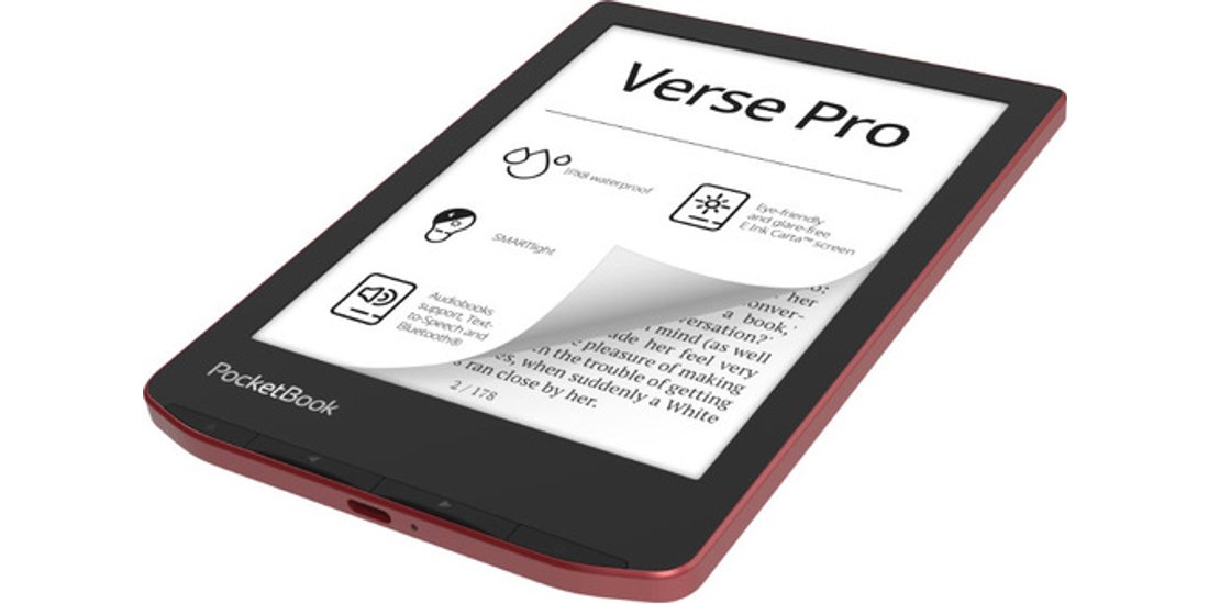 PocketBook Verse Pro lettore e-book Touch screen…