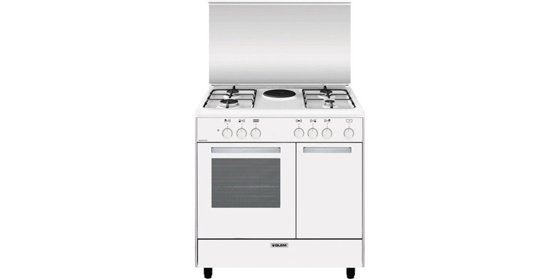 Glem Gas AR856EX cucina Elettrico Combi Bianco…