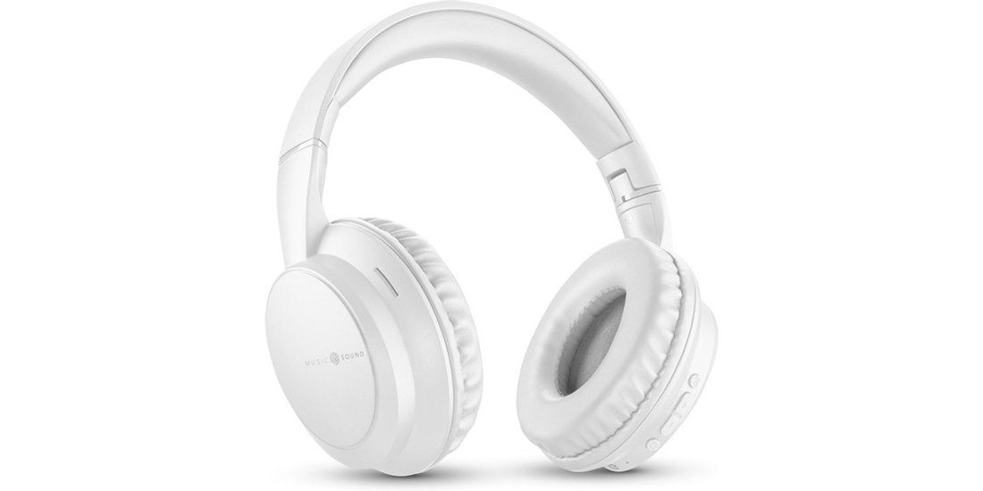 Music Sound Boost Cuffia wireless con 3 modalit…