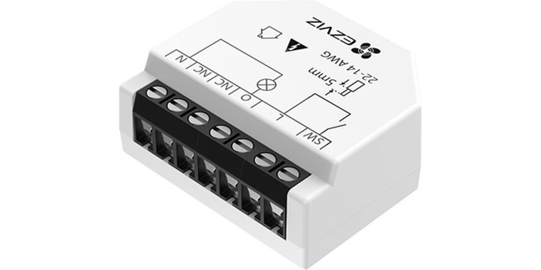 EZVIZ T35W Wireless Bianco