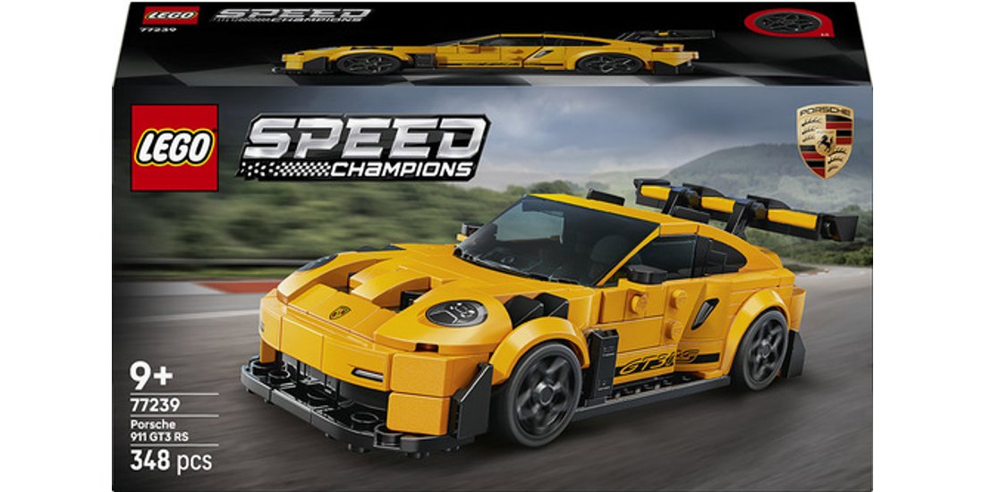 LEGO Speed Champions 77239 Super Car Porsche …
