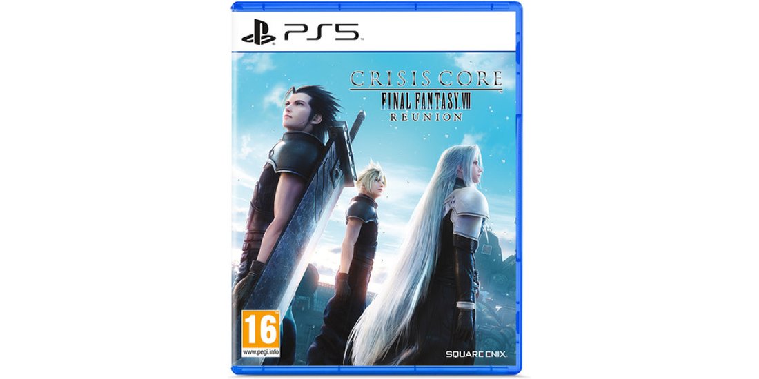 Crisis Core – Final Fantasy VII – Reunion – PlayStation…