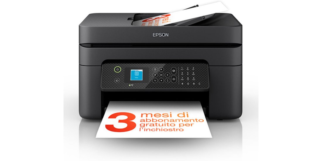 Epson WorkForce WF-2930DWF stampante multifunzione…