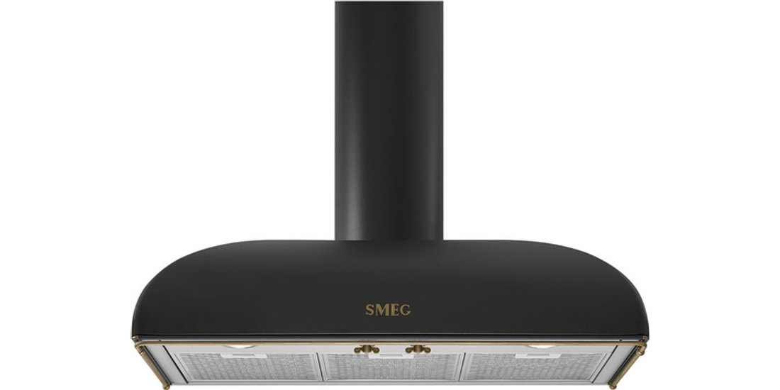 Smeg Coloniale Cappa KS89AOE Antracite Made in…