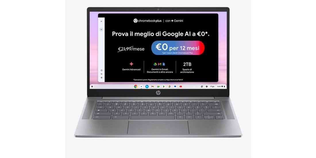 HP Chromebook 14a-nf0014nl Intel® Core&#…