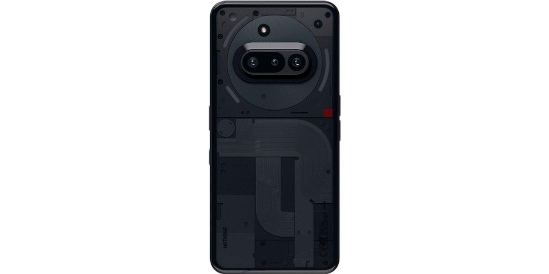 Nothing Phone (3a) 12 – 256 Black