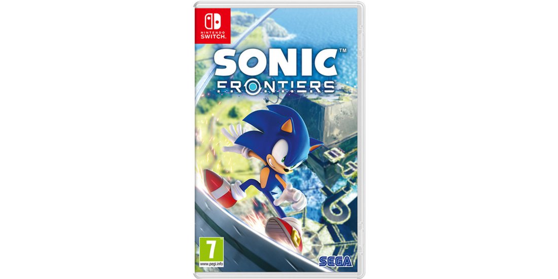 Sonic Frontiers Switch