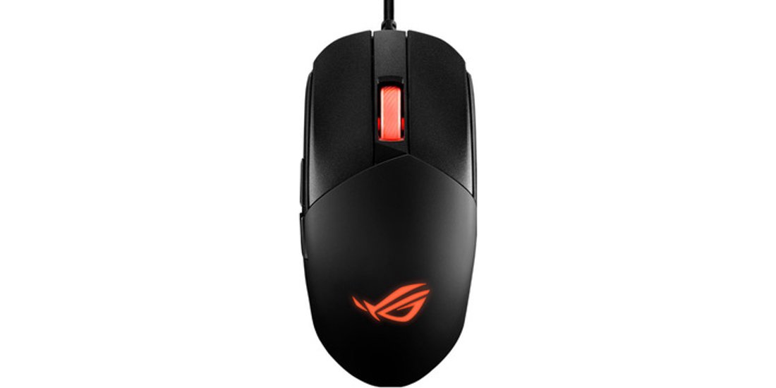 ASUS ROG Strix IMPACT III mouse Gaming Mano destra…