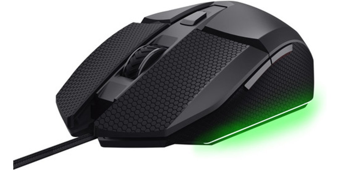 Trust GXT121 FELOX+ mouse Gaming Mano destra …