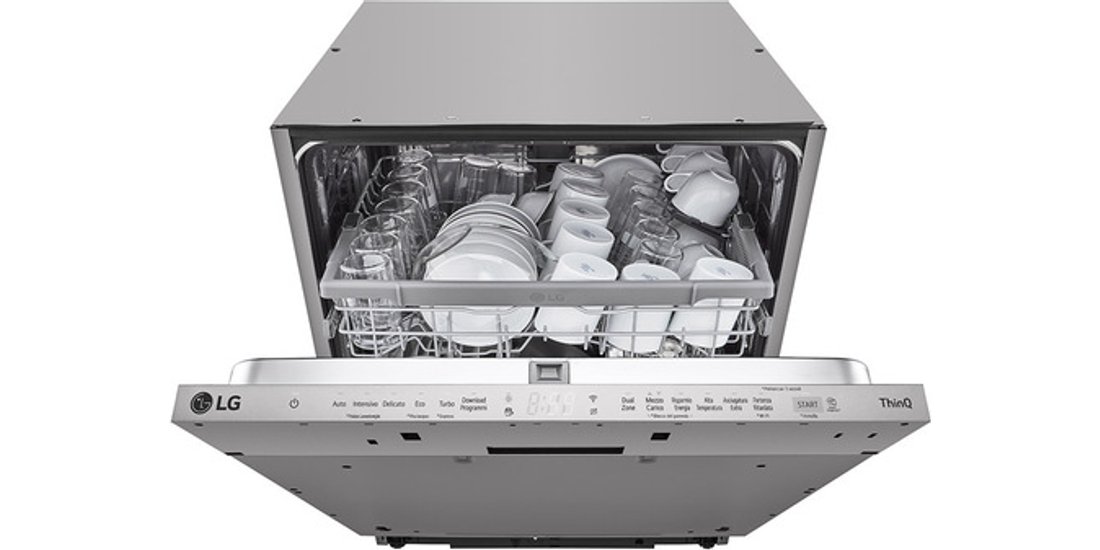 LG QuadWash DB242TX Lavastoviglie a scomparsa…