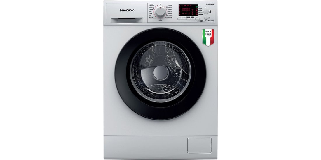 SanGiorgio SLIM-FS712D lavatrice Caricamento …