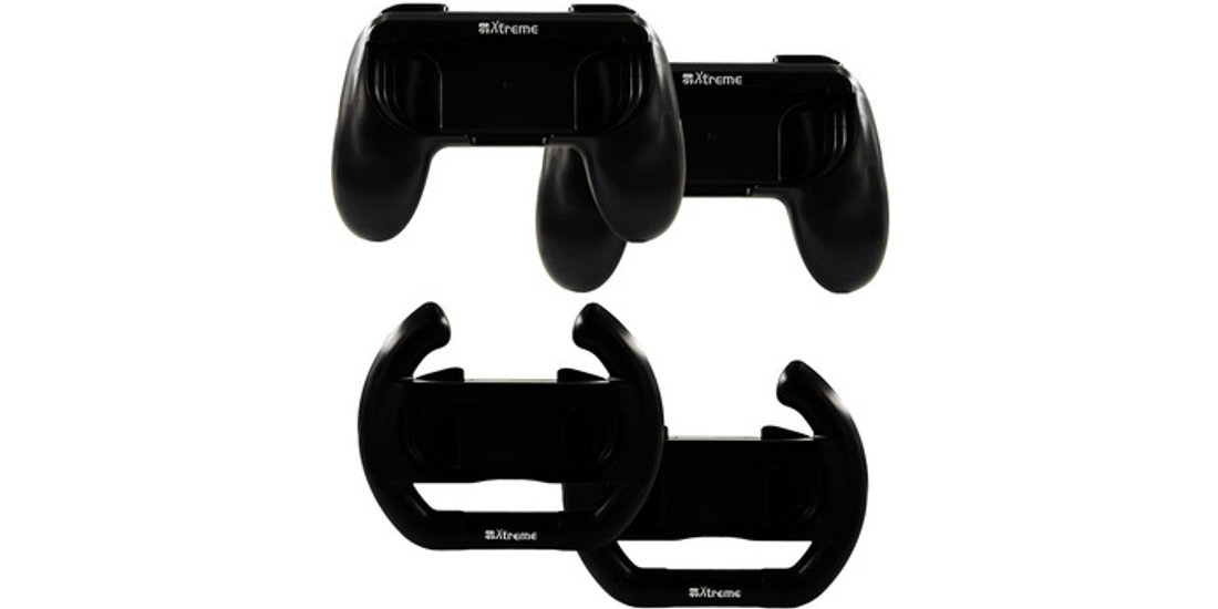 Xtreme Kit Switch 2 Volanti + 2 Joypad