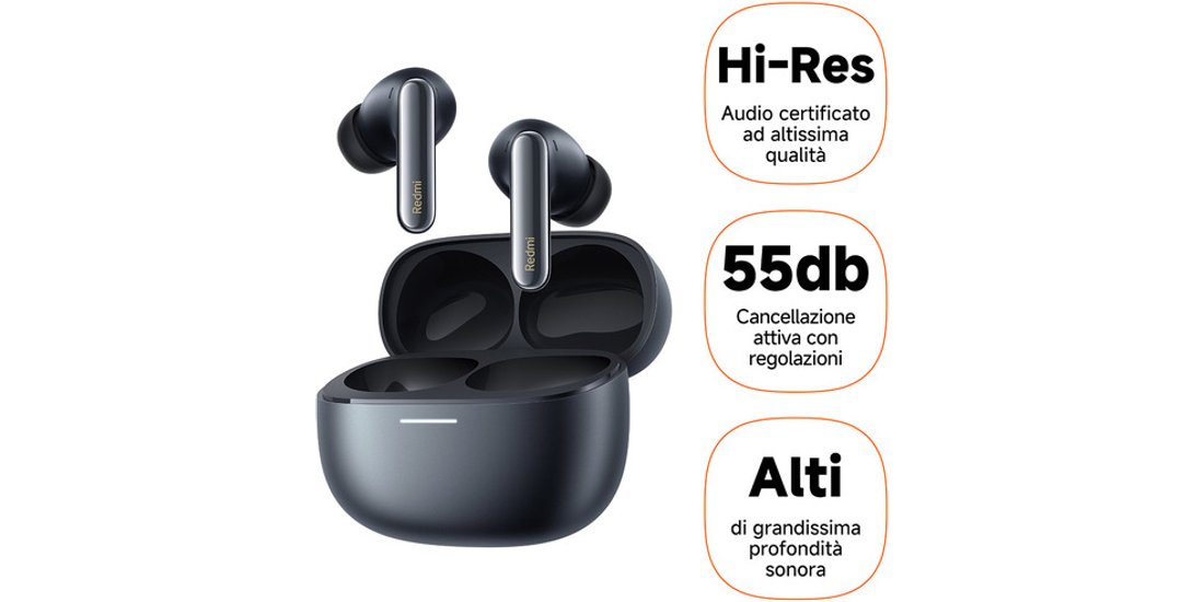Xiaomi BHR9307GL auricolare Wireless In-ear Musica…