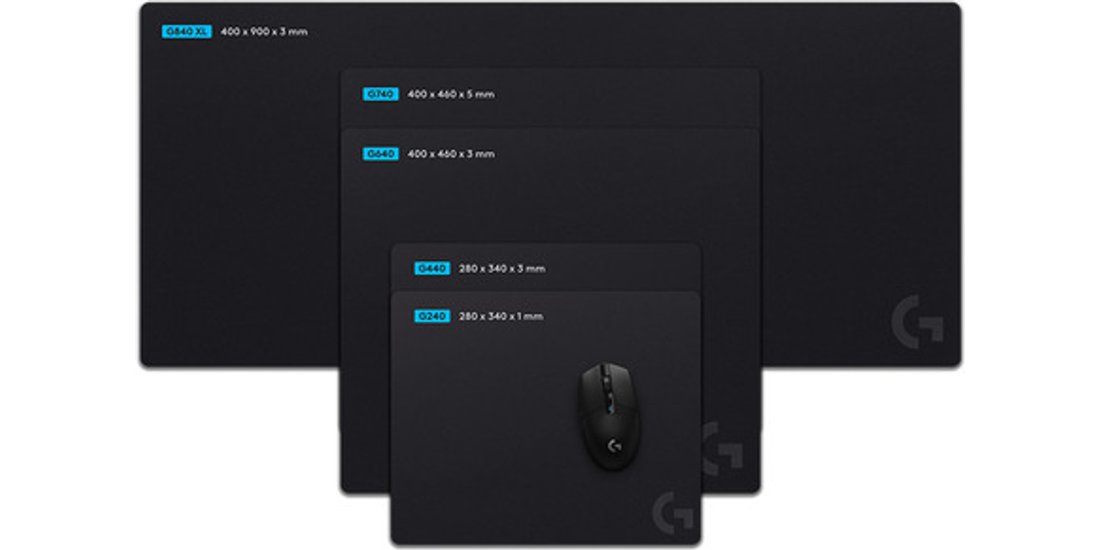 Logitech G G240 Tappetino gaming