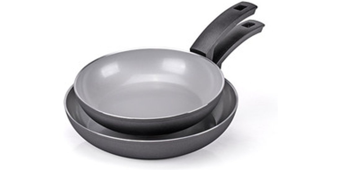 Moneta Set 2 padelle 24+28cm Kitchen finegres