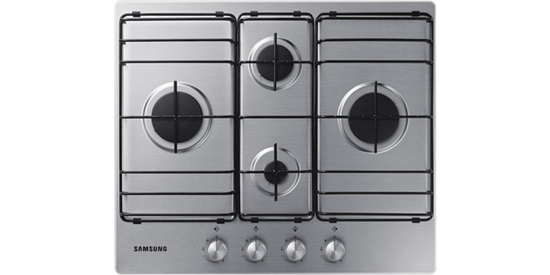 Samsung NA64H3110BS Piano cottura a gas 60cm …