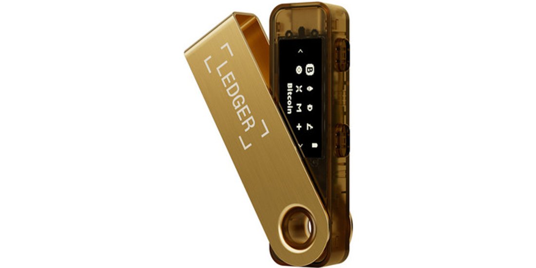 Ledger Nano S Plus Portafoglio hardware con chiavetta…