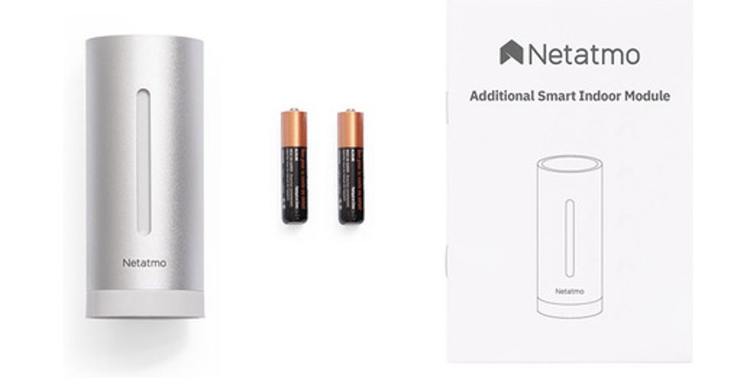 Netatmo Module Interno Intelligente Aggiuntivo…