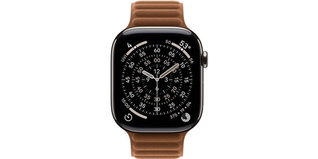 Apple Cinturino a maglie magnetico caramello (…