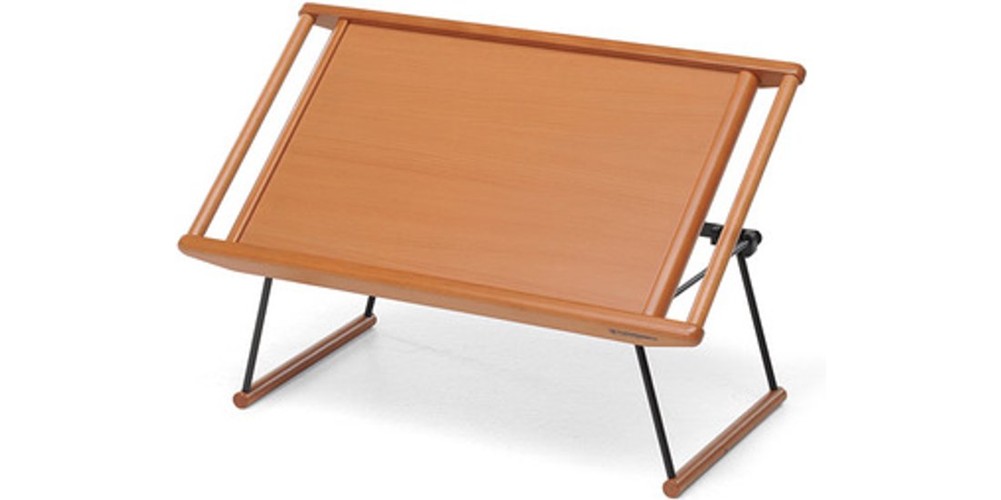 Foppapedretti Vassoio Leggio Breakfast Noce