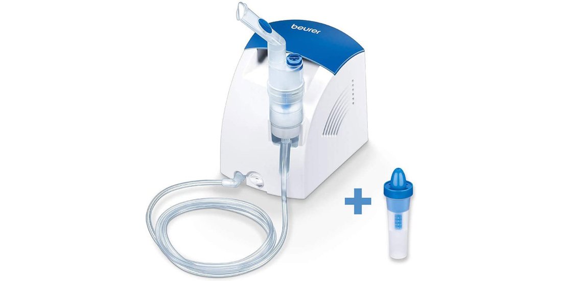 Beurer Ih 26 Aerosol Con Doccia Nasale E Accessori…