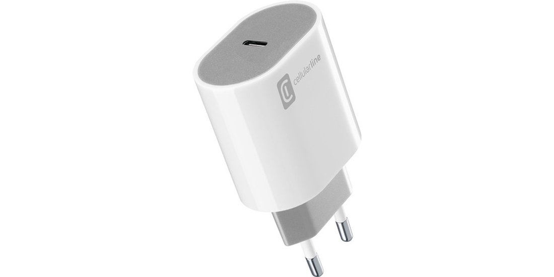 Cellularline USB-C Charger #Stylecolor – Universal…