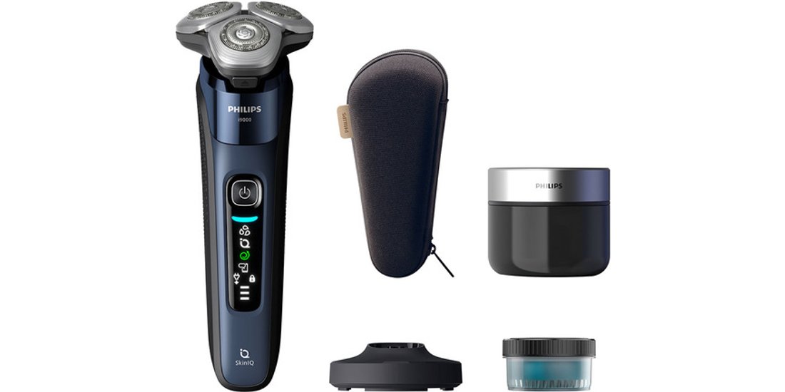 Philips i9000 X9003/30 Rasoio elettrico Wet & …