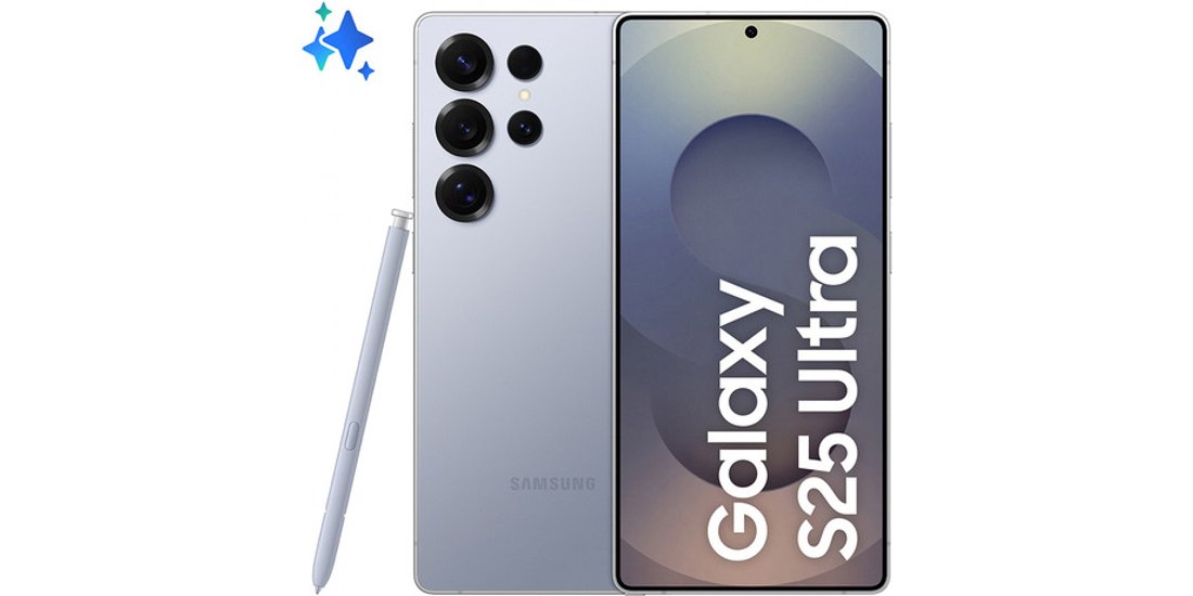 Samsung Galaxy S25 Ultra Smartphone AI Display…