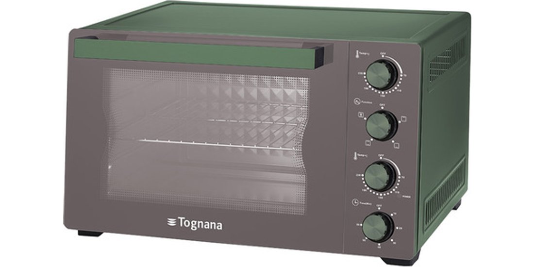 Tognana Porcellane Forno Elettrico 35 L Verde…