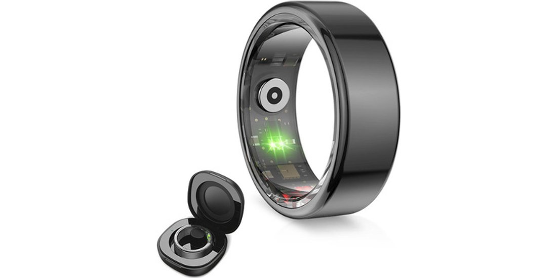 Ksix Anello Smart Saturn con activity tracker…