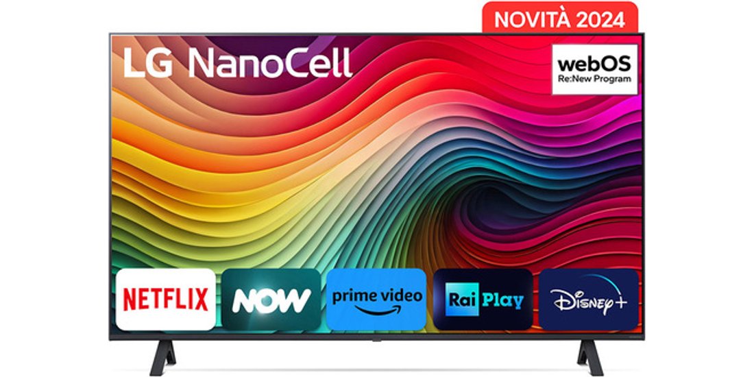 LG NanoCell AI 43” Serie NANO82 43NANO82T6B …