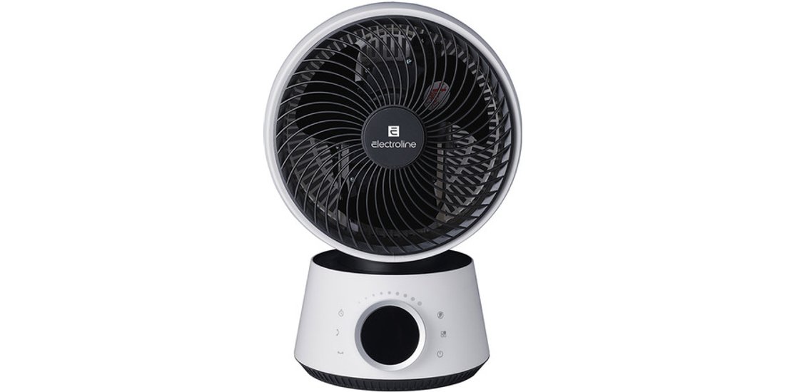 Electroline Ventilatore da tavolo 3 pale 25cm…