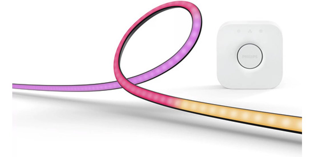 Philips Hue White and Color Ambiance Lightstrip…