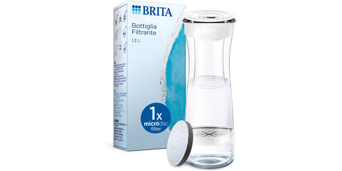 Brita Bottiglia filtrante bianca (13L) incl. …