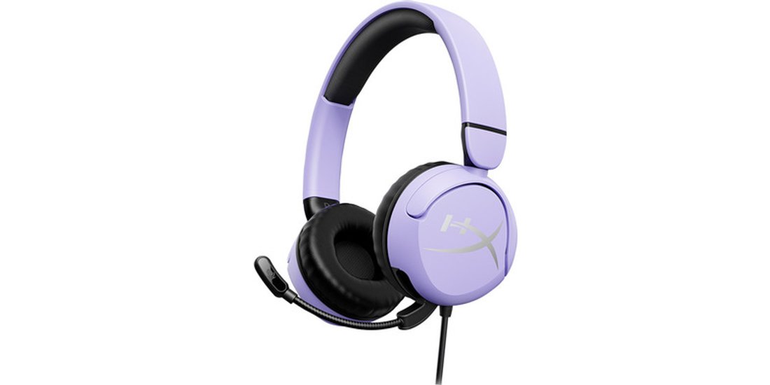HyperX Cloud Mini – Gaming Headset (Lavanda…