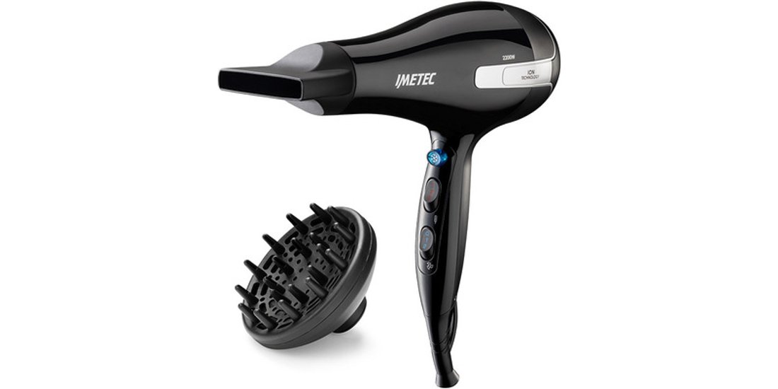Imetec Asciugacapelli K7 2000 2200W Tecnoloiga…