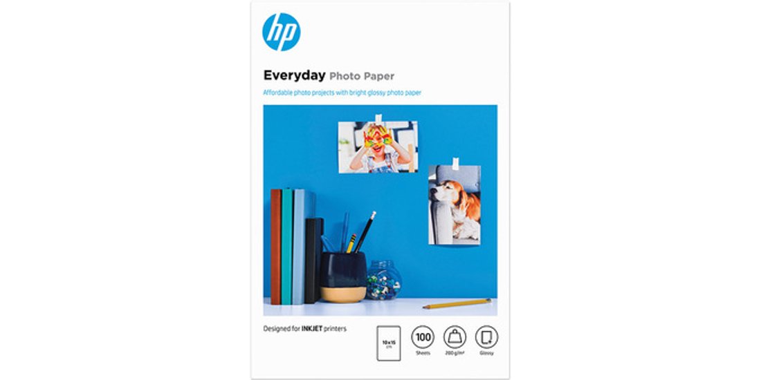 HP Carta fotografica Everyday lucida 200 g/m2…